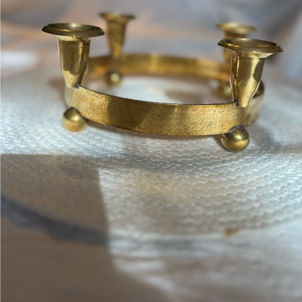 Vintage candle holder